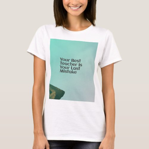 Learn from Your Blunders T_Shirt
