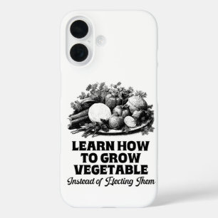 Learn How To Grow Vegetables Instead Of Electing iPhone 16 Case
