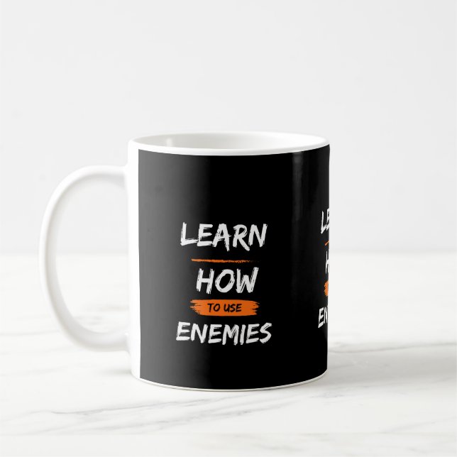 Learn How To Use Your Enemies Mug (Left)