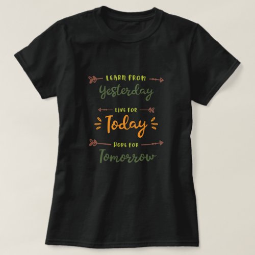 Learn Live Hope T_Shirt