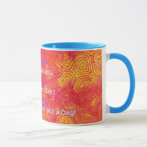 Learn  Love Laugh Mug