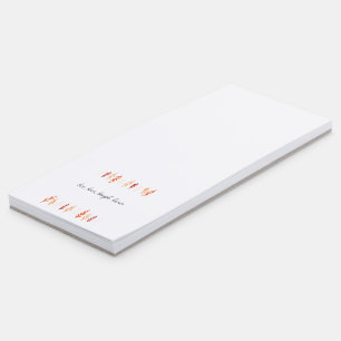 learn magnetic notepad