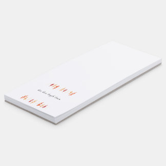 learn magnetic notepad