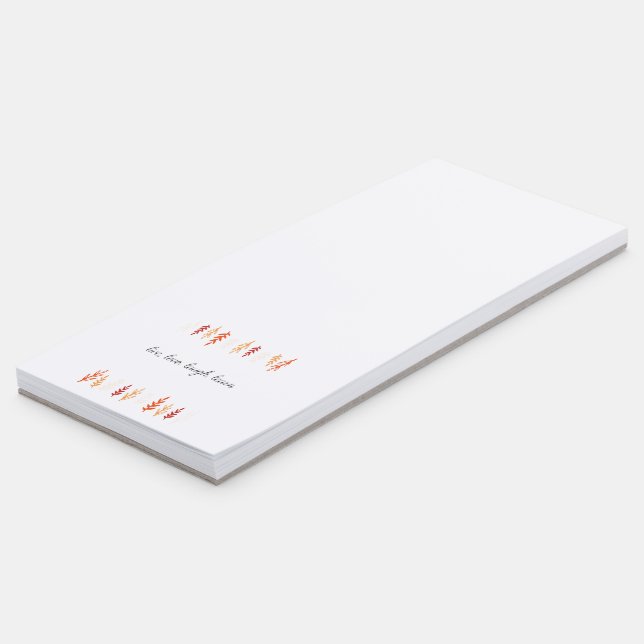 learn magnetic notepad (Angled)