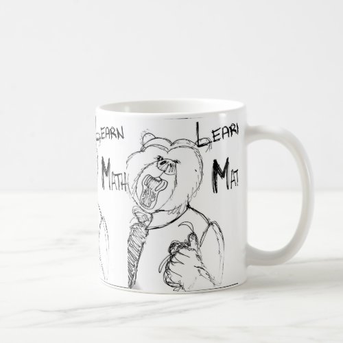Learn Math Mug Coffee Mug