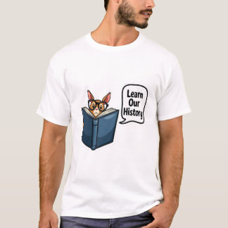 Learn Our History Honoring Black Legacy T-Shirt