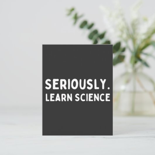 Learn Science (Standing Front)