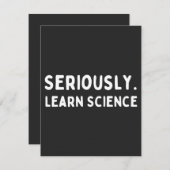 Learn Science (Front/Back)