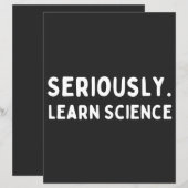 Learn Science (Front/Back)