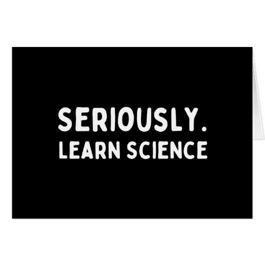 Learn Science Cards (Front Horizontal)