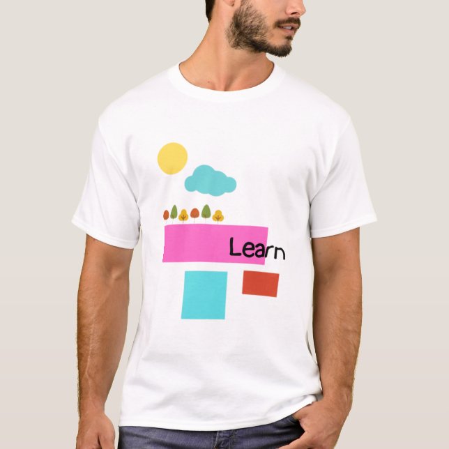 Learn T-Shirt (Front)