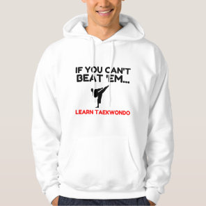 Learn Taekwondo Hoodie