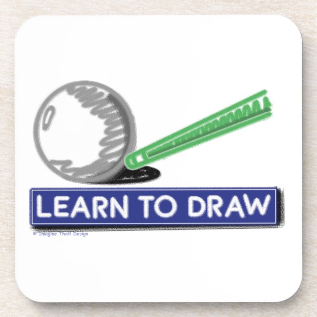 Learn to Draw Coaster (Front)