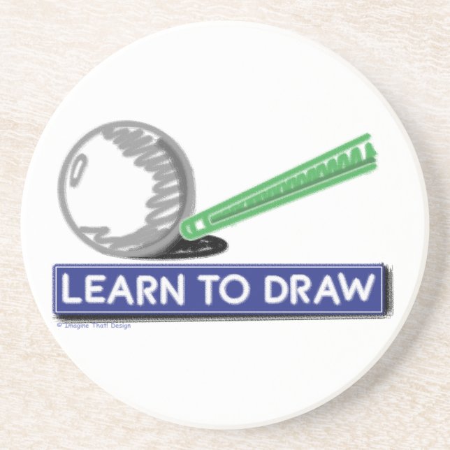 Learn to Draw Coaster (Front)