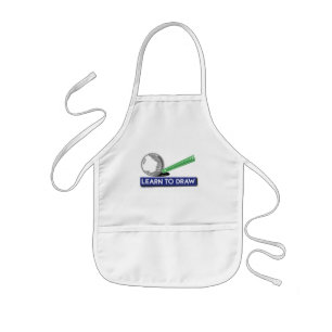 Learn to Draw Kids' Apron