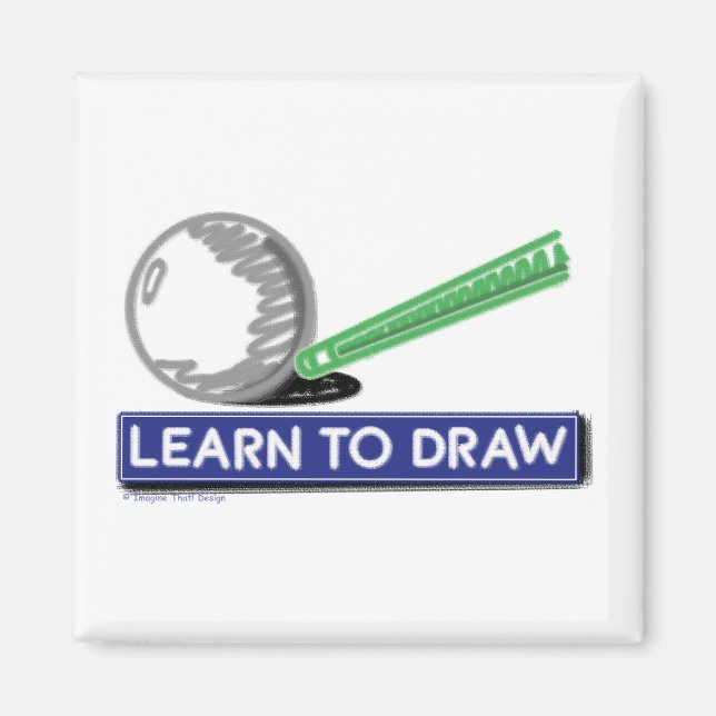 Learn to Draw Magnet (Front)