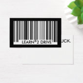 learn to drive barcode (Desk)