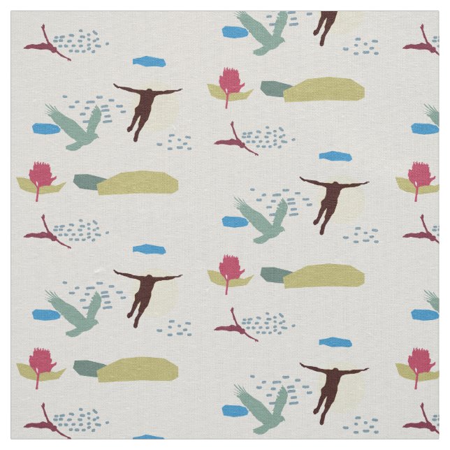 Learn to fly fabric (Swatch)