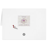 Learn to get in touch with the silence . . . cards (Back Horizontal)