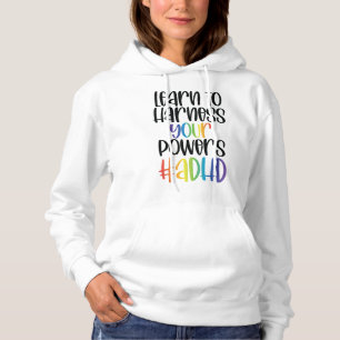 Learn to harness-Women's elegant Hoodie