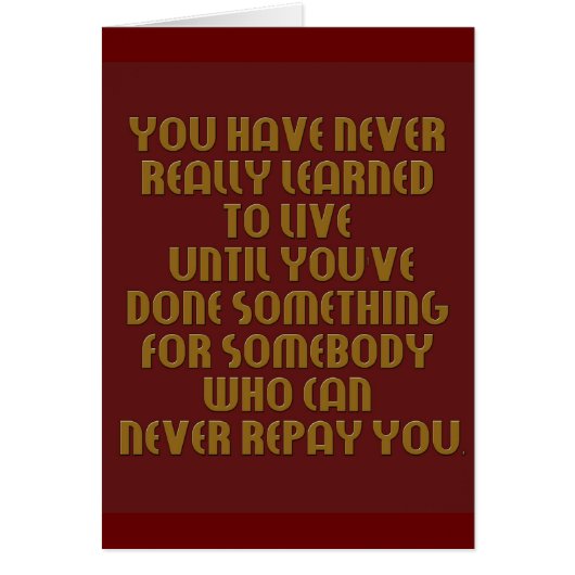 learn to live collection cards (Front)