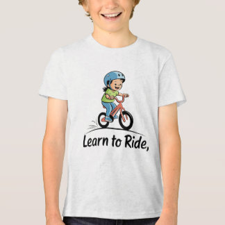 Learn to Ride Tri-Blend Shirt