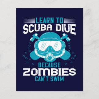 Learn To Scuba Dive Flyer