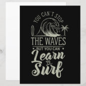 Learn To Surf (Front/Back)