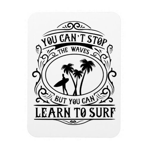 Learn to Surf Magnet
