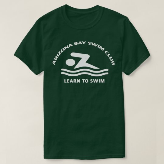 arizona bay swim club shirt