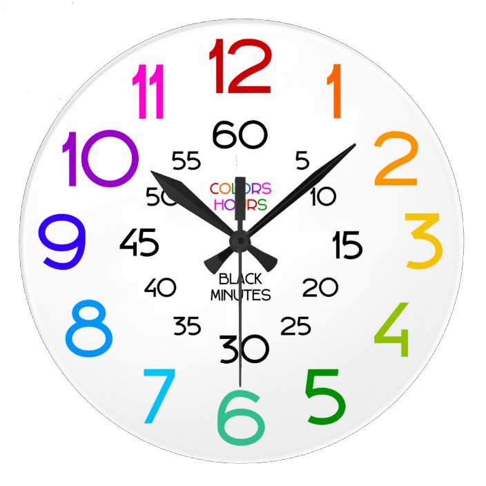 Learning Resources Clock Learn To Tell Time 4" x 4" 
