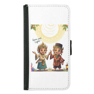 Learn with Light Samsung Galaxy S5 Wallet Case