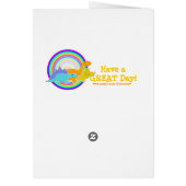 Learn Your ABC With Dinosaurs Letters A-Z Alphabet Cards (Back)
