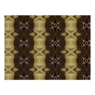 Learned Patterns - Ken Gage Abstract Art Poster