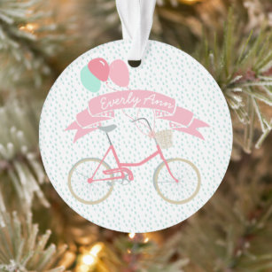 girly christmas ornaments