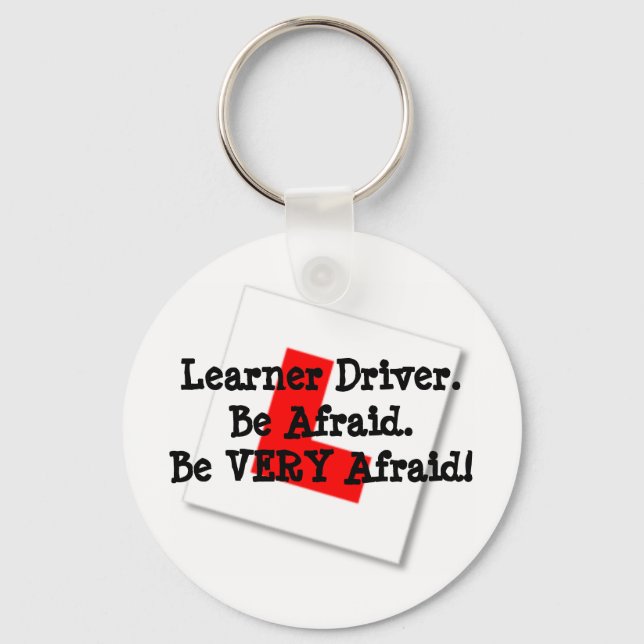 Learner Driver Keychain (Front)