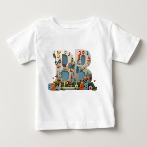 learning and play shirt for children