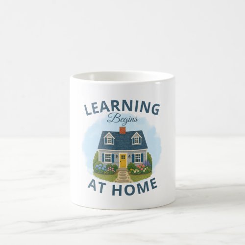 Learning Begins at Home Classic Coffee Mug