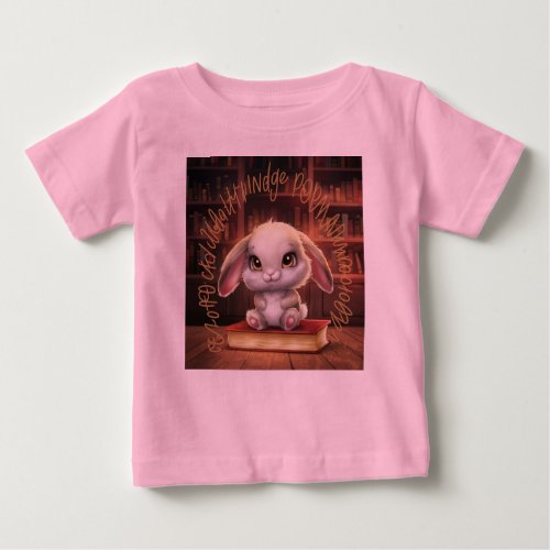 learning bunny baby T_Shirt