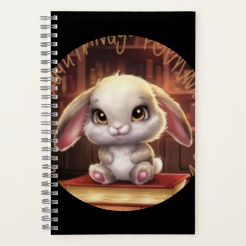 Learning bunny  notebook