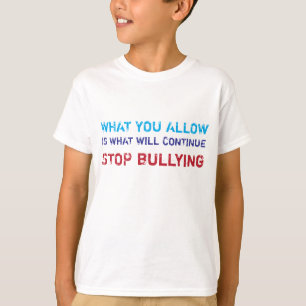 Learning Candy Stop Bullying No Bullying T-Shirt