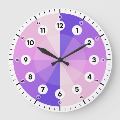 Learning Clock _ Telling Time  _ Amethyst Shades