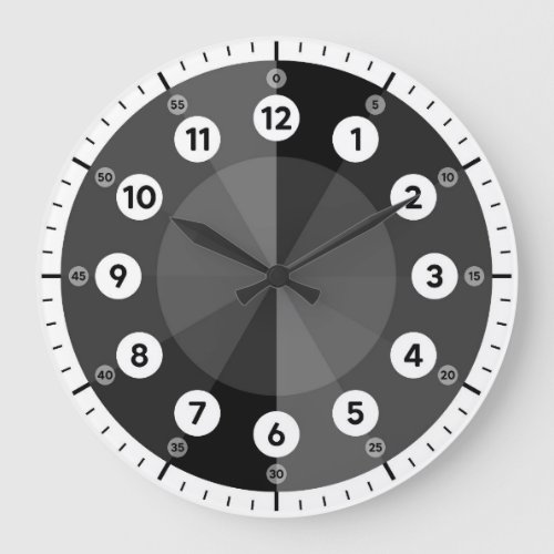 Learning Clock _ Telling Time _ Midnight Black