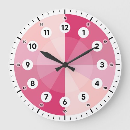 Learning Clock _ Telling Time  _ Pink Hues