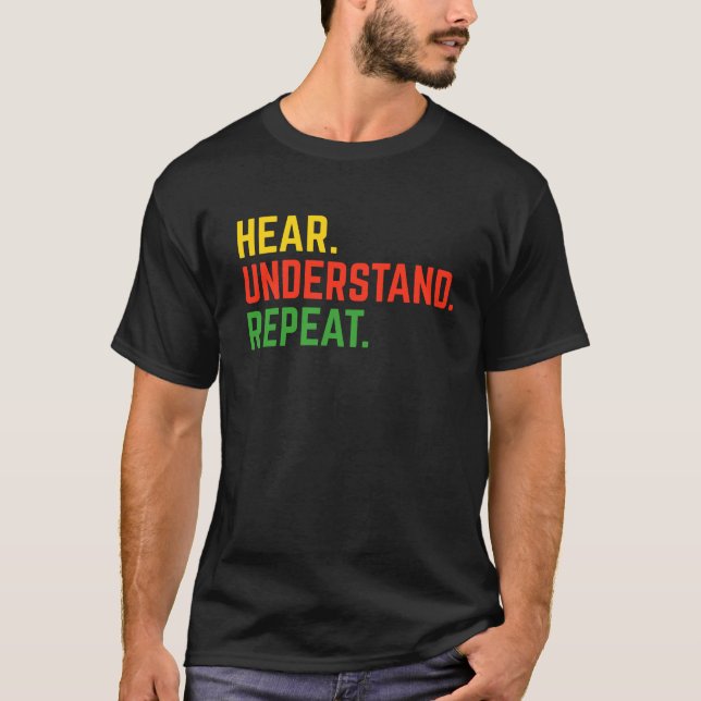 Learning & Communication Enthusiast Tee (Front)