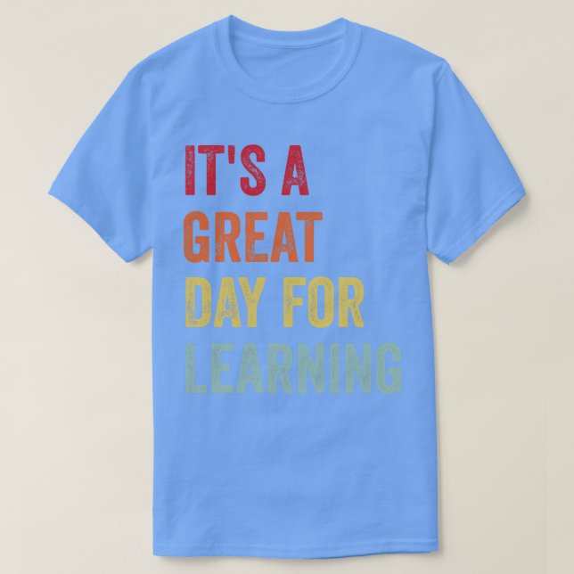 Learning Enthusiast T-Shirt (Design Front)