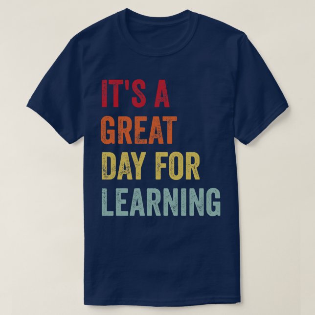 Learning Enthusiast T-Shirt (Design Front)