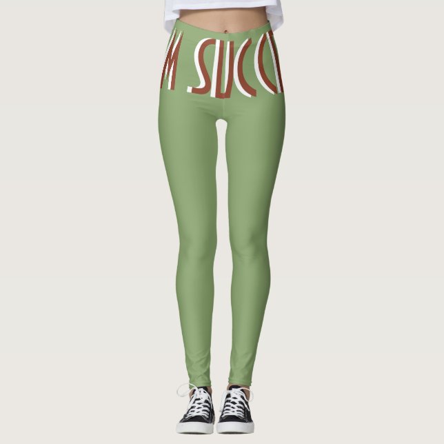 LEARNING FROM FAILURE LEGGINGS (Front)