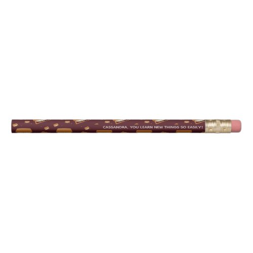 Learning is Easy Student Affirmation Smores Pencil