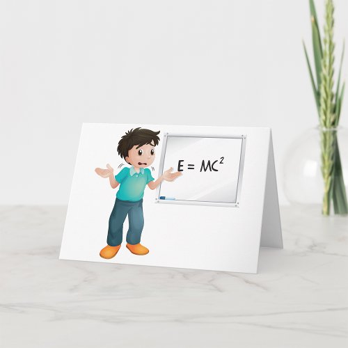 Learning Maths Greeting Cards
